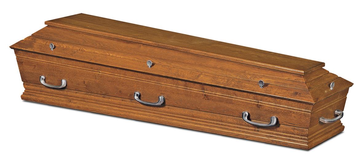 Gebeitst eiken Warnaar Uitvaartverzorging