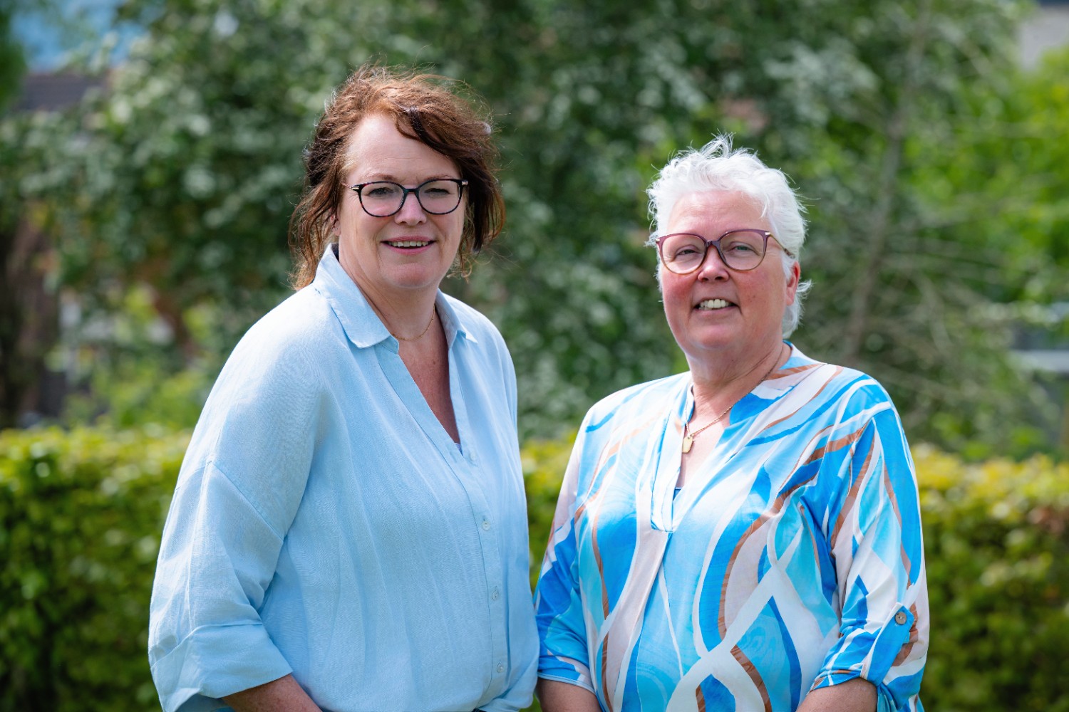 tineke en annemiek van de administratie