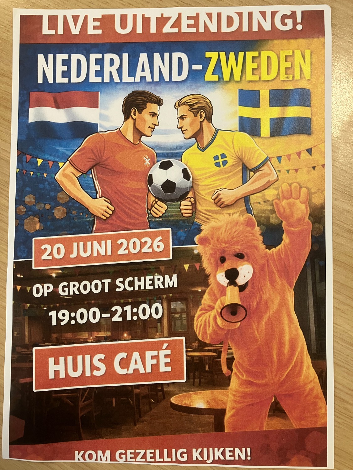 Voebalavond