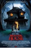 Film poster showing the film's main protagonists gazing upon the titular haunted house. The tagline "There goes the neighborhood." appears at the top of the poster and the title and the names of the cast and crew appears at the bottom of the poster.