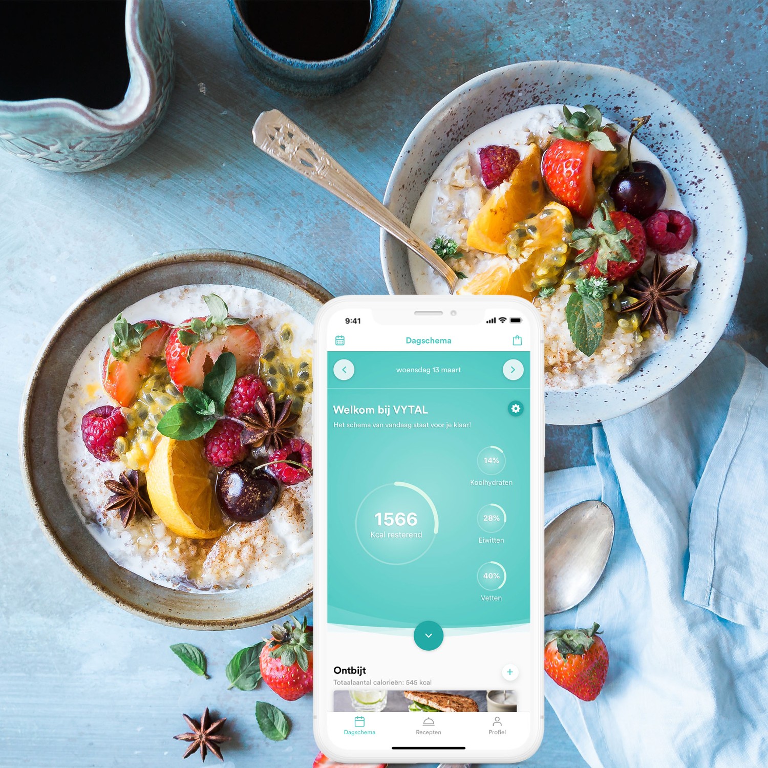 VYTAL app afbeelding 1