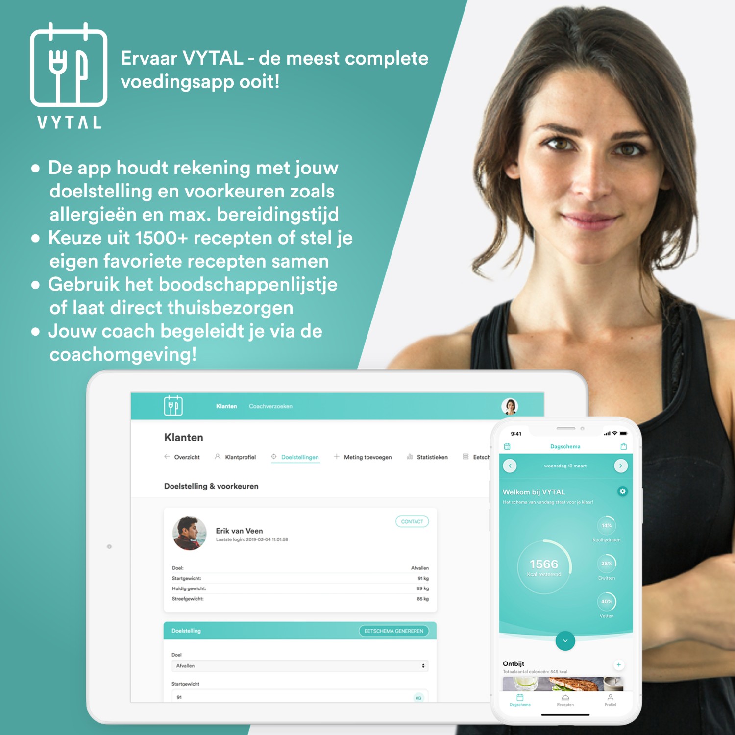 VYTAL app afbeelding 3